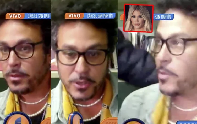 Al novio preso de Wanda lo echaron del aire