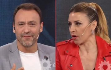 Mariana Brey acusó de “ladri” a Adrián Pallares en vivo: “Cómo vas a…”