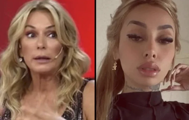 Yanina Latorre se cruzó con Tamara Báez