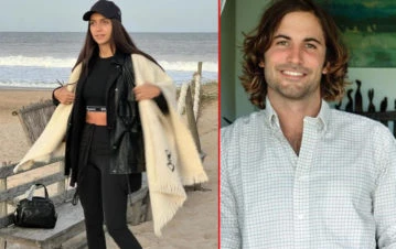 Las fotos de Jakob Von Plessen con sus hijos mientras Zaira Nara vacacionaba en Punta del Este con Wanda