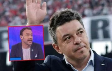 Adrián Pallares estalló a los gritos ante la salida de Marcelo Gallardo de River: “Decían que…”