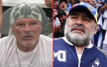 La polémica reacción de Alfa cuando sus compañeros de Gran Hermano cantaban el feliz cumpleaños a Diego Maradona