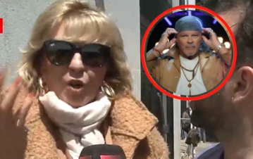 Georgina Barbarossa reveló cómo conoció a Alfa, participante de Gran Hermano: "Fue por..."