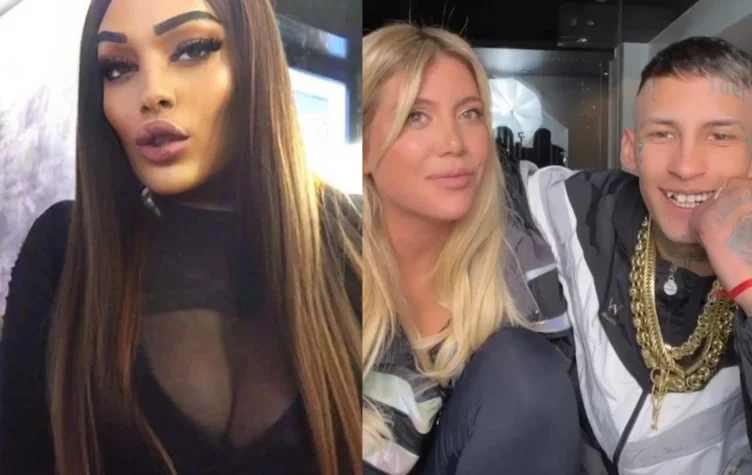 La supuesta amante de Icardi criticó a Wanda y L-Gante