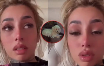 La angustia de Tamara Báez por la desaparición de un integrante de su familia: "No sé dónde..."