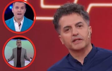 Ángel de Brito sentó postura sobre las críticas de Jorge Rial a Santiago del Moro