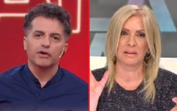El tenso momento que protagonizaron Ángel de Brito y Susana Roccasalvo en los Martín Fierro de Radio
