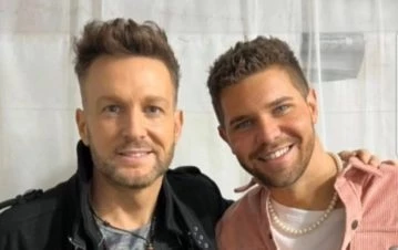 ¡Exclusivo! Locho Loccisano contó qué sintió al cantar con Axel: "Pensé que era un chiste, y después lloré"