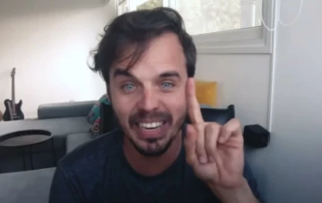 El fuerte reclamo que sufrió Benjamín Rojas al ir a un programa de tevé: "Me dejaste abandonada"