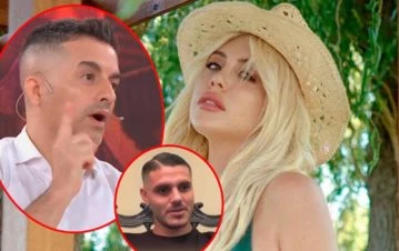 Revelan qué les dijo Mauro Icardi a Wanda Nara y Ana Rosenfeld en medio de una pelea y terminó de estallar todo