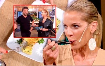 Revelan la verdad oculta del cocinero y amante de Carina Zampini
