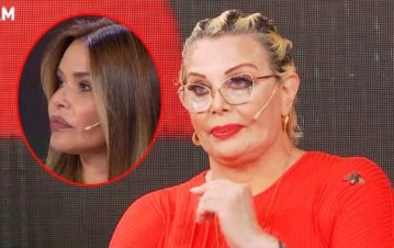 Qué respondió Carmen Barbieri cuando Angel de Brito la invitó a LAM frente a Nazarena Vélez: “Por supuesto que…”