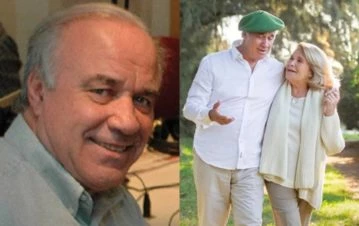Murió César Mascetti: la última foto del querido periodista en su casa de San Pedro