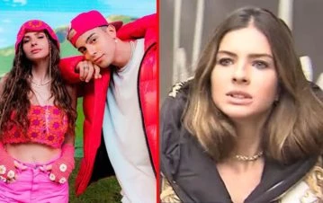 En dónde van a trabajar juntos por primera vez la China Suárez y Rusherking