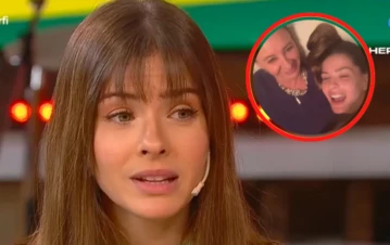 La China Suárez compartió fotos inéditas de su mamá y le dedicó un emotivo mensaje