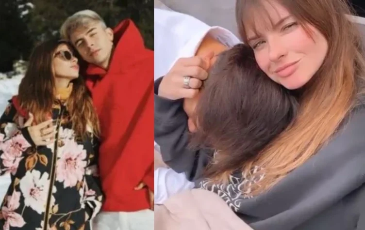 La China Suárez y Rusherking comprometidos