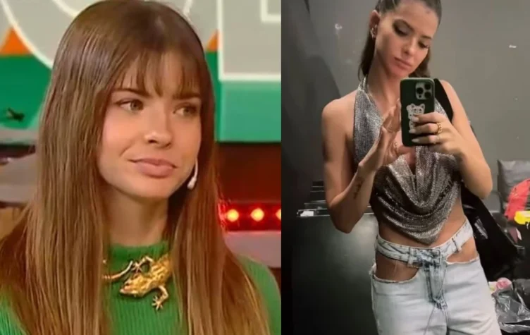 La China Suárez contó por qué borró Twitter