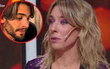 Dani La Chepi reveló el inesperado gesto que tuvo Pablo Echarri cuando grabaron una escena íntima juntos