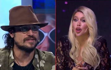Wanda Nara acusó a Daniel Osvaldo de “icardear” a un amigo: “Casi te…”