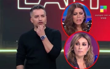 Ángel de Brito reveló la verdad de la pelea de Marcela Tauro y Flor de la V en Intrusos