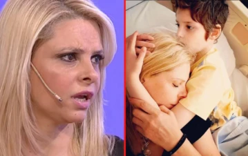 Fabiana Liuzzi conmovió a todos con un mensaje para su hijo Antoñito tras su internación