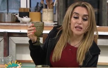 Fátima Florez relató el día que casi se muere por… ¡plato de pastas!