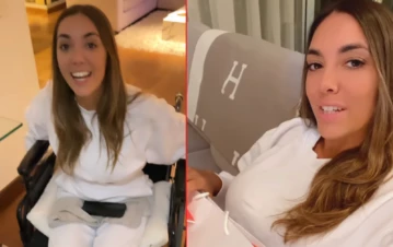 Floppy Tesouro sufrió un grave accidente y quedó en sillas de ruedas: "Se quebró los..."