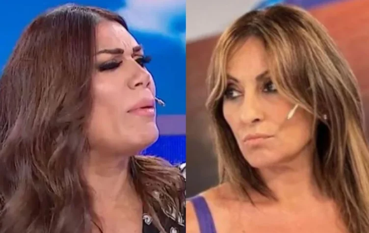 Flor de la V calló al aire a Marcela Tauro