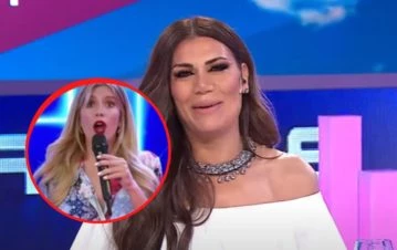 Flor de la V se metió de lleno con el romance de Laurita Fernández y Peluca, su productor: "Con este sacó de pista a..."