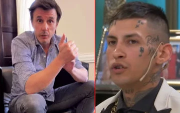 Roberto García Moritán se puso firme y le respondió con todo a L-Gante: "Acá van mis…"