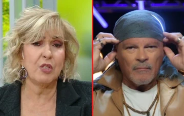 Georgina Barbarossa explicó el romance que tuvo con El Alfa de Gran Hermano: "Vino a casa y..."