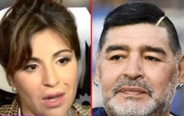 El pedido de justicia de Gianinna Maradona por su padre en el día del cumpleaños 62 de Diego