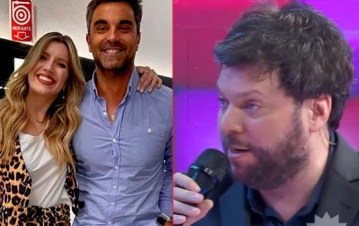 El enojo de Guido Kaczka contra Peluca por no contarle su romance con Laurita Fernández: "Es un..."