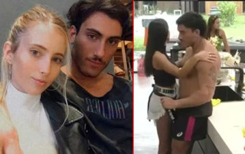 Tomás Holder rompió el pacto con su novia y se mostró muy cariñoso con una compañera de Gran Hermano