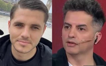 El contundente consejo de Angel de Brito para Mauro Icardi que lo miró por tevé en Turquía: “Volvé con..."