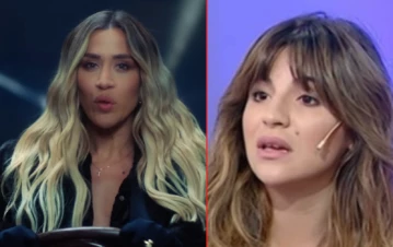 Qué hizo Gianinna Maradona al escuchar la canción que le dedicó Jimena Barón
