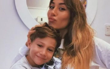 Jimena Barón mandó al frente a Momo con una mentira en el colegio: “Me llamaron y…”