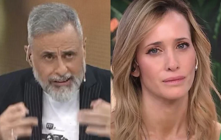 Jorge Rial habló del calvario de Julieta Prandi