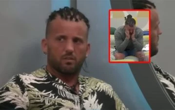 Enojado, Juan reveló quién le cae mal dentro de Gran Hermano: “El Cordobés, Alexis y…”