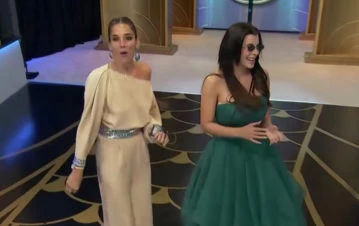 El tremendo desplante que le hizo Charlotte Caniggia a Juana Viale al aire