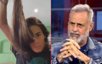Jorge Rial defendió a Juana Viale tras las críticas por su video en apoyo a las mujeres iraníes: "Debo reconocer que..."