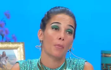El palazo súper jugado de Juana Viale a Telefe: "¿No le fue bien a...?"