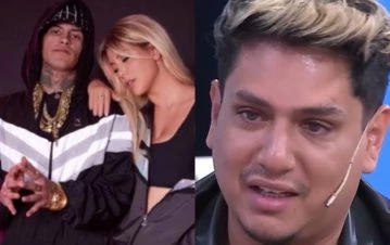 Kennys Palacios confesó que Wanda Nara usó a L-Gante: “Fue para…”