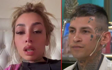 El exabrupto de Tamara Báez contra L-Gante y su saludo por el Día de la Madre: “Metete el saludo en…”