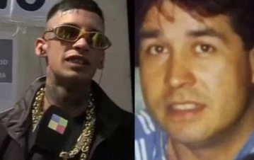 L-Gante le respondió a su padre biológico tras sus polémicas declaraciones: “Con él no hay…”