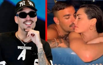 Rels B, el novio trapero español de Lali Espósito, reveló qué pasó entre ellos