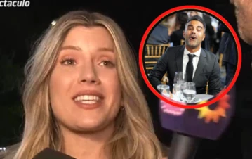 La reacción de Laurita Fernández cuando le preguntaron si chapó con Peluca, su productor
