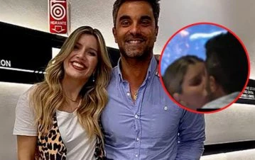 Las primeras fotos de Laurita Fernández y Peluca, su novio productor, juntos y muy enamorados: "Alto chape"