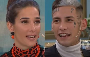 El tenso momento en el que a L-Gante lo echaron de la mesa de Mirtha y por el que casi no vuelve más