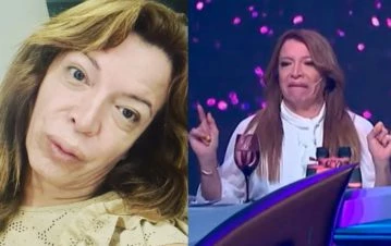 Lizy Tagliani destrozó ¿Quién es la máscara? y explotó todo en Telefe: “¿Ustedes creen que yo no....?”